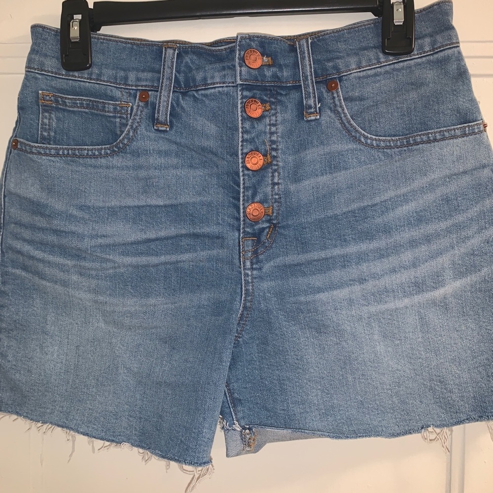 Madewell Jean Shorts